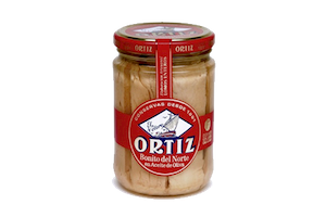 Tarro Bonito Del Norte En Aceite De Oliva Conservas Ortiz 220 Grs